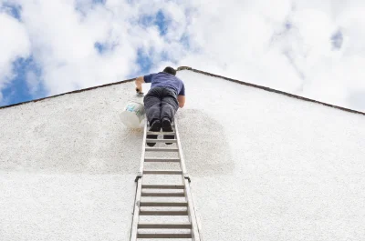 Peinture extérieure à Gouloux — façades et ravalement